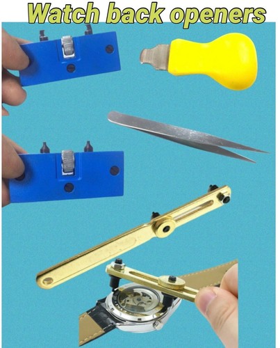 Adjustable watch repair tool - adjustable,