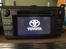 Repair Fix Sort Toyota radio 86140-42240 Touchscreen Cracked Screen replacement