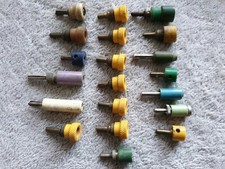 Joblot Vintage Mixed Colours Wander Banana Plug 20 x Pieces  (S1-544)
