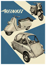 VINTAGE HEINKEL TOURIST