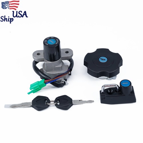 Ignition switch gas cap - cap, helmet