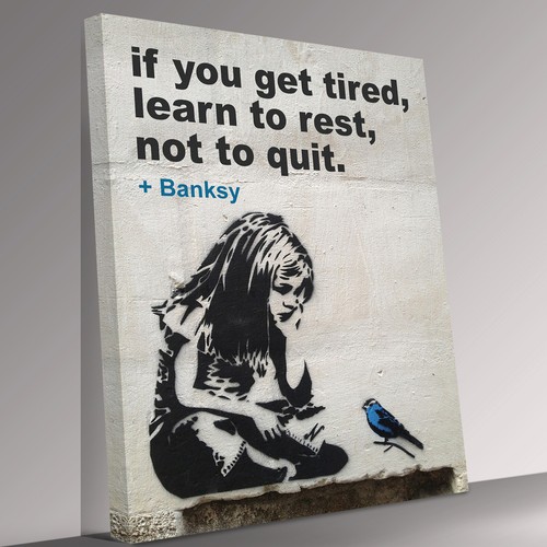 Banksy you get - you, quote