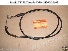 Suzuki TS250 TS400 Throttle