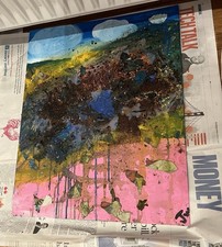 Original Medium Large Painting