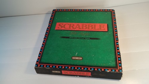 Scrabble deluxe board game - deluxe,