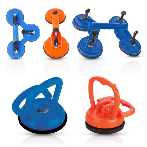 Plastic suction cup glass - plastic,