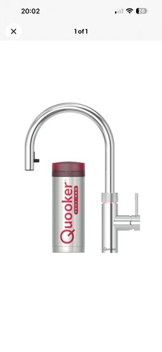 Quooker flex 1 boiling - flex,