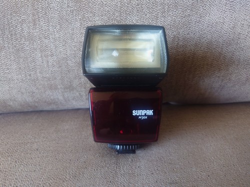 Sunpak pf30x camera flash - sunpak,