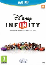 Disney Infinity 1.0 Nintendo Wii U Softw VideoGames Expertly Refurbished Product