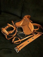 Chestnut 8" Rocking Horse