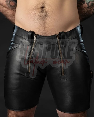Men real cow - real, leather