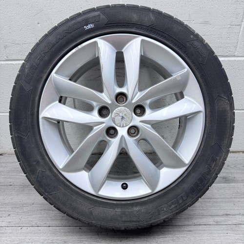 Peugeot 508 mk1 alloy - 508, 17”