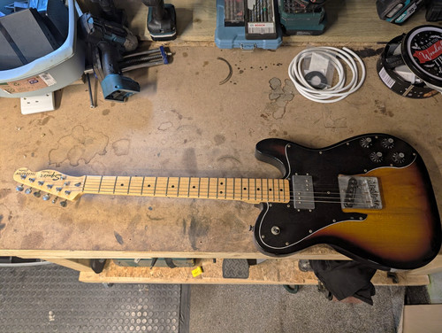 Squier vintage modified - squier,