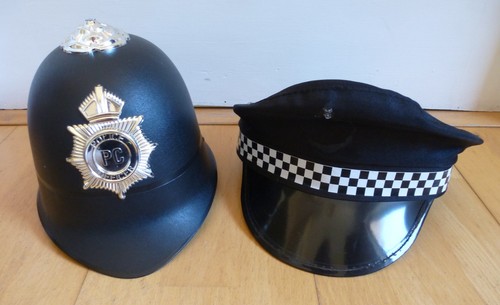 Childrens police bobby hat - bobby,
