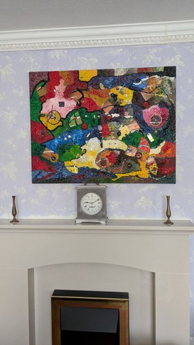 Abstract oil painting - abstract,