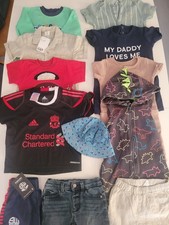 Boys Summer Clothes Bundle Age
