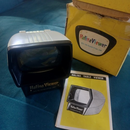 Halina 531 table viewer for - 531,