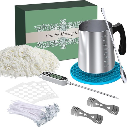 Candle making kit - making, for
