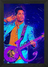 Prince Framed Wall Art Poster