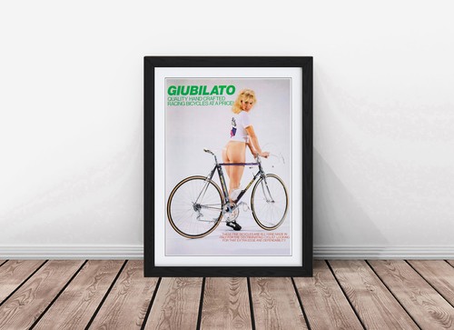 Vintage cycling poster print - cycling,