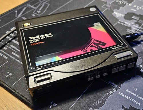 Technics portable player - portable, cd