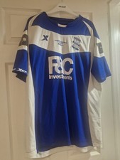 Authentic Birmingham City 2010/11 Carling Cup Winning Shirt. Size 2XL