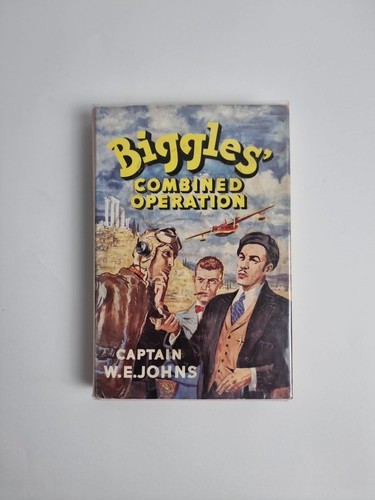 Biggles combined operation - biggles,