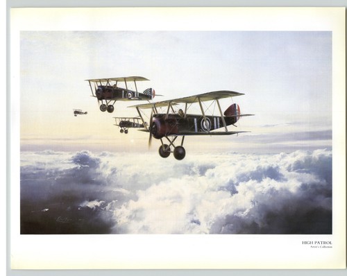 Vtg robert taylor aviation art - vtg,