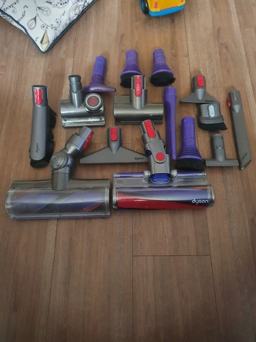 Dyson attachments massive - attachments, job