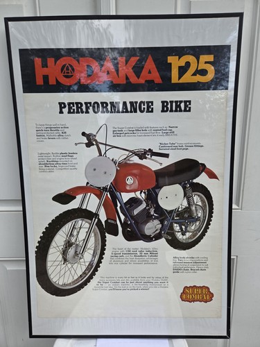 Rare hodaka 125 super combat - rare,