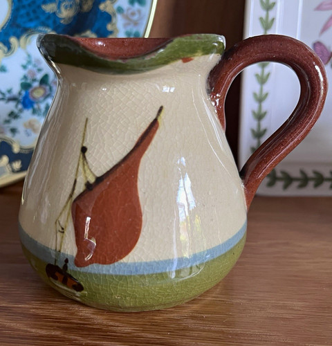 Hand painted ceramic - painted,