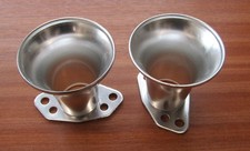 2 Classic SU HS2 11/4" Carburettor Trumpets Ram Pipes Mini MG 1300 Midget Sprite