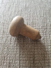 Vintage Wooden Child's Spinning Top