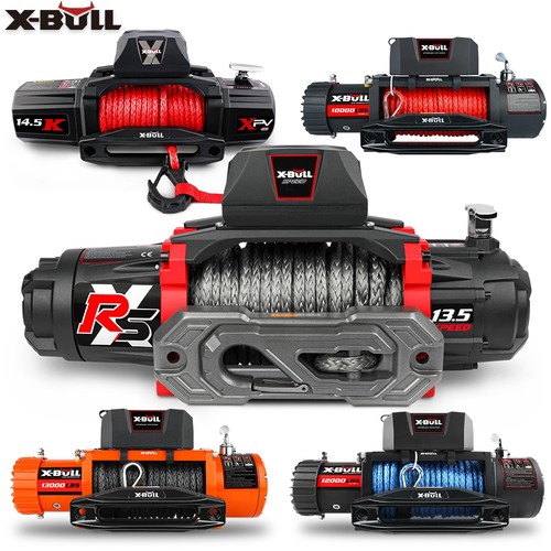 Bull winch 14500lbs - x-bull,