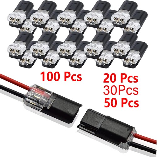 100pcs double wire plug - 100pcs, plug-in