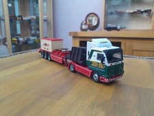 Oxford Diecast/Atlas Edition Eddie Stobart Scania R143 with Code 3 Trailer 1:76