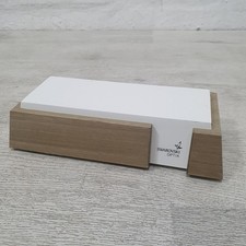 Genuine Swarovski Optik Wooden Display Stand approx 5x7.5x18.5cm - G1