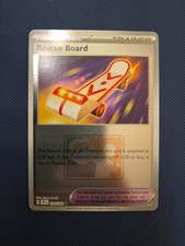 Pokemon card rescue - rescue, board