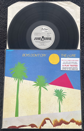 The cure boys don t - cure, don't