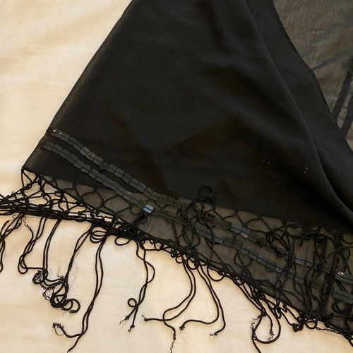 Warehouse black sarong - black, shrug