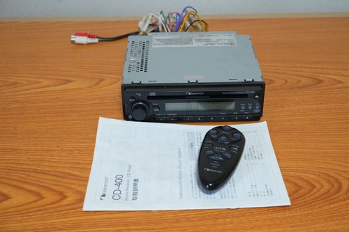 Nakamichi 400 car - nakamichi, cd