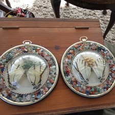 2  VINTAGE BRASIL FRAMED