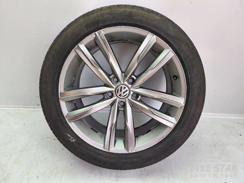 Passat r18 alloy - alloy, wheel