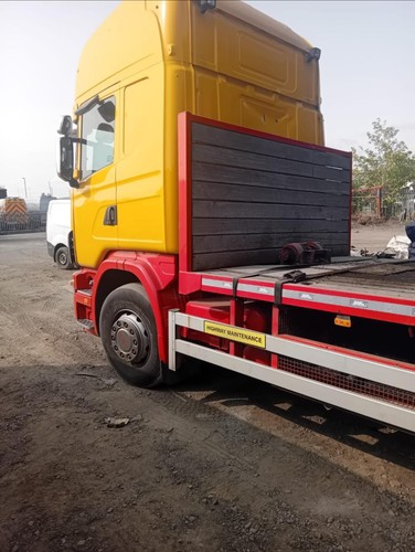 Scania beavertail plant lorry - scania,