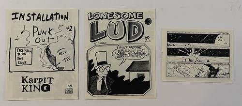 Underground mini comix lot - comix,