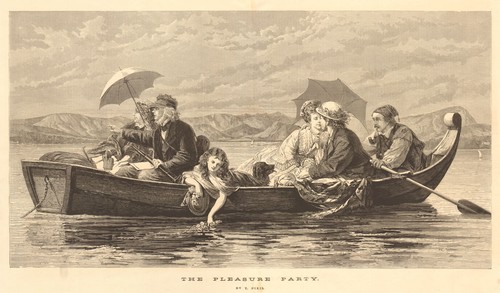 The pleasure party family - party.,
