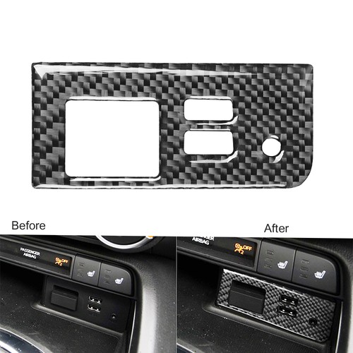 Carbon fiber interior usb - carbon,