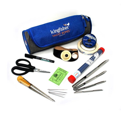 Kingfisher yacht rope - rope, splicing