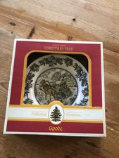 Christmas Plate by Spode -