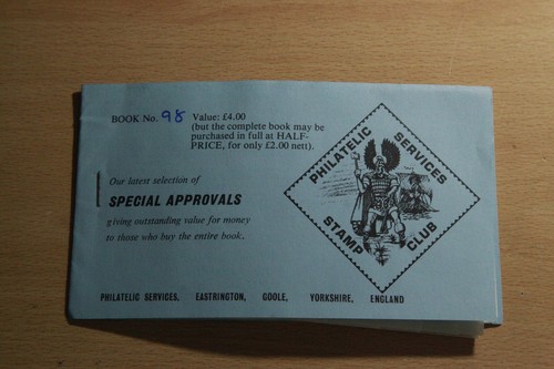 Book special approvals - book,